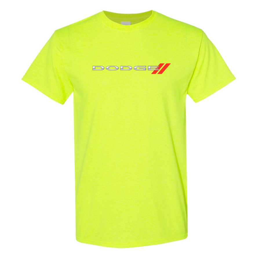 Men's Dodge Car  Cotton T-Shirt